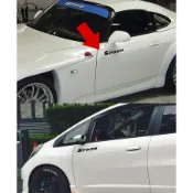 🔥現貨發出🔥 HONDA 本田 SPOON 改裝貼紙 葉子板貼 警示貼 改裝貼 套貼 喜美 K12 FIT K11