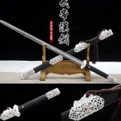【龍泉劍莊】龍泉一體寶劍鍛打仿古唐劍漢劍長短劍手工刀劍鎮宅收藏禮品未開刃