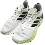 【DOKODEMO】adidas RESPONSE SUPER M FX4832 US10 (28cm) 白色/黑色/灰色跑步運動鞋 [二手] [adidas]