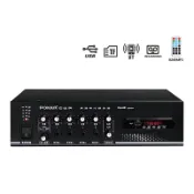 民權橋電子生活百貨 POKKA佰佳牌 PA-80WDPLB REC 公共廣播綜合擴音器 錄放音機 USB TF卡 藍牙 錄音REC 廣播擴大機 放大器 選舉放送機 營業場所用 宣傳車上用 藍芽