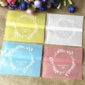 [Hare.D]花環7*10 機封袋 100入 雪Q餅袋 牛軋餅袋 牛軋糖 手工餅乾 月餅袋 機封袋 包裝袋