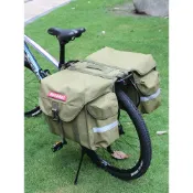 (店+)長途山地自行車公路車後貨架防水馱包騎行駝包旅行裝備
