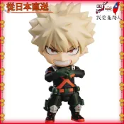 【日本直送】 Good Smile Company 我的英雄學院 爆豪勝己（冬季服裝版）黏土人可動人偶 多色