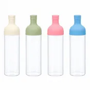 【日本 HARIO】 葡萄酒瓶造型 冷泡茶瓶 750ml (4色可選) 冷泡茶水瓶 水瓶 泡茶瓶 茶瓶