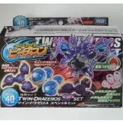 TAKARA TOMY CB 40 雙重黑龍 激戰彈珠人 傳說 戰鬥彈珠人 彈珠超人 爆外傳 炸彈超人 轟烈彈珠人