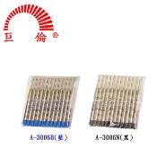 聯盟文具 巨倫 PARKER 派克 原子筆筆芯 (A-3006B) (A-3006N)【APP滿額下單10%點數(單一帳號最高1000點)】9/30止