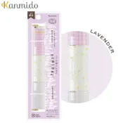 又敗家@日本文具大賞Kanmido限定款(薰衣草PT-1008)筆型便利貼自黏便利紙PENtoONE筆形便條紙PT1008便利貼貼紙【全館299超取免運】【APP下單點數4倍送】