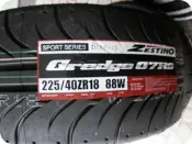***天下第一輪***ZESTINO GREDGE 07RS 半熱溶~225/40/18 完工價4800