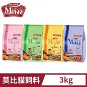 Mobby 莫比自然食貓糧 3kg- 貓飼料 貓乾糧 幼母貓 成貓 挑嘴貓 低卡貓