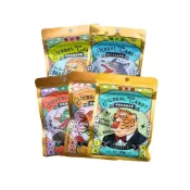 (店+)統一製菓 雪天果 硬喉糖 雪鹽檸檬 原野薄荷 蜂蜜檸檬 青梅精 岩鹽枇杷 清爽潤喉 雪天果喉糖 50g 澄石藥局