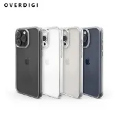 OVERDIGI V2 iPhone 13 Pro Max 蜂巢晶格雙料軍規防摔透明殼 防摔殼 手機保護殼 防摔殼