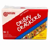 【蝦皮直營】印尼 Nissin 日清 Crispy Crackers 脆片餅乾 零食 點心 起司 薄餅
