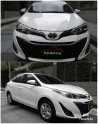 新款 toyota vios 台北 中山區 租車平日55折 華新國際租車 機場租車 非和運 格上 小馬 安維斯
