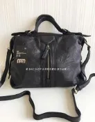 愛 BAG SHOP 韓國精品包 DAAD 高質感 水洗 超輕軟 牛皮革 肩背包 原價4580 特賣3980 現貨