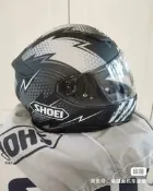 限時下殺 shoei z7白閃電，全盔摩托車頭盔國產四季通用。都是現貨秒發！【頭盔全部為實物拍攝，所見即所得，收到貨和圖