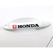 【逸品汽車百貨】HONDA 喜美CIVCI 雅歌 門把貼紙 防水 4入裝 8代 9代 K6 K8 K11 K9