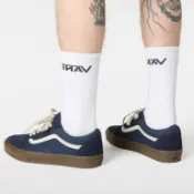 [unclev1966] VANS CLASSIC OLD SKOOL 藍色 焦糖底 休閒 百搭 滑板鞋 男女款
