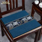 KENS生活家具 免運 附發票 公司貨 坐墊 中式坐墊 靠墊 客製尺寸坐墊 新中式椅子坐墊防滑紅木沙發坐墊餐椅太師椅茶臺椅墊海綿拆洗定做年底鉅惠 店長推薦 工廠現貨直銷 售後保障 5k1023