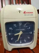 (異常) 立光 KRONE KR-TR-512B 六欄位雙色微電腦打卡鐘(鐘面) 打卡機 台灣製造
