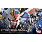 (BANDAI) 代理版 組裝模型 RG 1/144 機動戰士鋼彈 Seed Destiny 攻擊自由鋼彈 (模力虹)