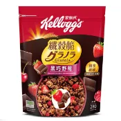 【全聯線上購】【家樂氏】纖穀脆-黑巧野莓(280g)