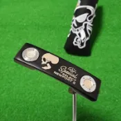 快樂一購 Titleist Scotty限量版經典高爾夫推桿 直條型 Cameron NEWPORT 2 Skull