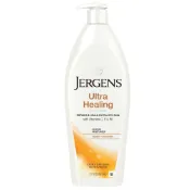 Jergens 珍柔 美國潤膚乳液【極乾】621ml
