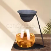 🔥免運台發🔥茶漏 泡茶神器專用小青柑茶漏公道杯套裝 茶濾 網超細無孔過濾無渣茶漏