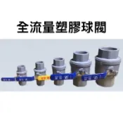 便宜坊🌈【滿666免運附發票】全流量塑膠球閥 1/2“ 3/4“ 1“ 現貨 不鏽鋼把手凡而 PVC塑膠球閥 球塞閥