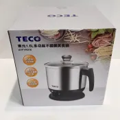 【TECO 東元】1.6L多功能不鏽鋼美食鍋 (XYFYK016)