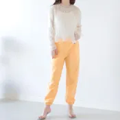 Champion × Ray BEAMS / 別注 女裝 棉質 長褲