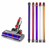 (店+)Dyson戴森軟絨電動地刷＋鋁合金延長管組 適用V6/V7/V8/V10/V11/V12/V15 地板刷頭吸塵器配件