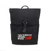 【NEW BALANCE】Canvas Backpack 後背包 運動包 黑(LAB51500BKF)