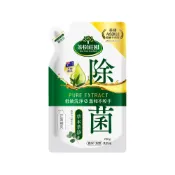 茶樹莊園 茶樹超濃縮洗碗精補充包-茶樹速淨_700克【萬家福】
