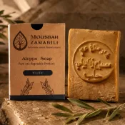 敘利亞薩納貝莉M. Zanabili阿勒坡手工古皂-32%月桂油180g 控油潔淨 油性肌 橄欖油手工皂