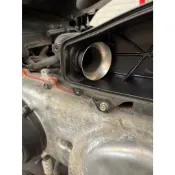 現貨[二代勁戰 三代勁戰 FORCE155 SMAX155]進氣強化 喇叭口 原廠肥腸 優化動力 流速 白鐵 空濾喇叭口