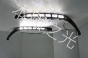 oo本國之光oo 全新 LUXGEN 納智捷 S5 TURBO LED 升級高階款式 日行燈 正廠公司