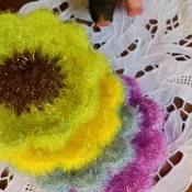 ChiChi手作-手工編織韓國超好用菜瓜布