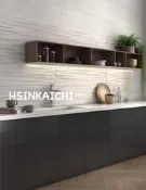 [鑫鎧棋磁磚精品］西班牙米白鑿岩磚紋路清晰手感自然30*90公分$300元