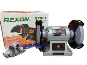 (含稅價)緯姍(底價3800不含稅)力山 REXON G200A 8吋 砂輪機 1/2hp