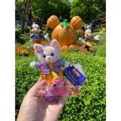 ❤️現貨❤️ 香港迪士尼 正品 2022 萬聖節 LinaBell 玲娜貝兒 貝兒 吊飾 鑰匙圈 ⭐️艾買小店⭐️