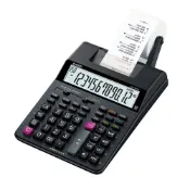 【CASIO】卡西歐 12位元專用大螢幕事務打印紙捲機 (HR-100RC-BK)