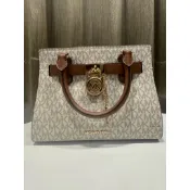 MK (Michael Kors)HAMILTON系列 金字LOGO 鎖頭包 肩背/手提/斜背