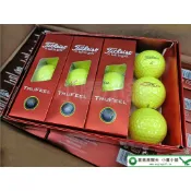 [小鷹小舖] Titleist TruFeel Yellow 高仕利 高爾夫球 二層球 黃球 超柔軟擊球手感 穩定操控性