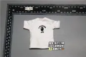 〈正版模玩〉1/6模型bape猿人頭T恤12寸潮流兵人偶HT DAM 3Ath block13