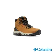 Columbia哥倫比亞 男款-Omni Tech防水高筒登山鞋-土黃色 UBM39700OC/IF