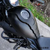 Rebel500導流罩外殼改裝適用本田CM300 CM500改裝發動機罩護杠側護板油箱加長擋泥板包圍