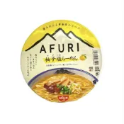 日本原裝 日清NISSHIN AFURI柚子鹽味拉麵 92g