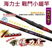 【世界釣具】EVO 海力士 輕量戰鬥小繼竿 爆力虎 暴力虎 防纏斜口珠 萬用竿 3號 4號 5號 6號