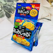日韓小潼 日本 Tohato 東鳩 四連餅乾 鹽味 網狀 厚切 洋芋片 48g｜全店$299 全家取貨免運｜滿額折500｜APP下單最高賺19%點數⚡